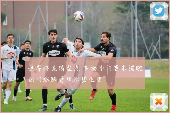 世界杯竞猜盘点 多场冷门赛果揭晓热门球队晋级形势生变