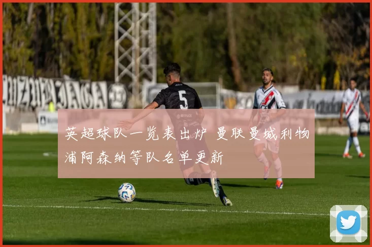 英超球队一览表出炉 曼联曼城利物浦阿森纳等队名单更新