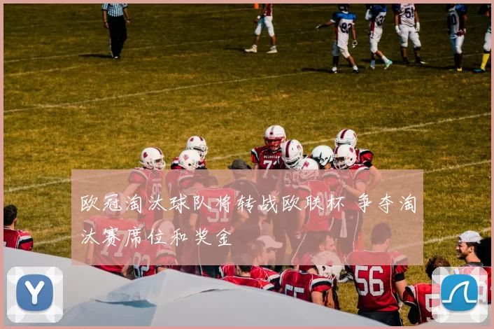 欧冠淘汰球队将转战欧联杯 争夺淘汰赛席位和奖金