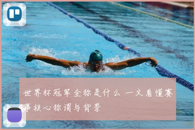 世界杯冠军全称是什么 一文看懂赛事核心称谓与背景